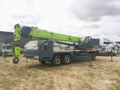 2007 Zoomlion ZLJ5410J0Z50V 50 t 8x4 All Terrain-Kran