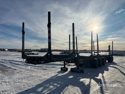 2019 Doepker 32 ft Super B-Train Lead Log Trailer