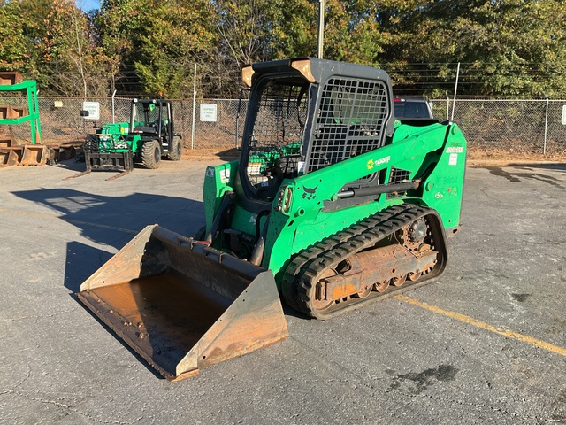 2018 Bobcat T550 Compact Track Loader