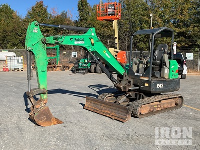 2017 BOBCAT E42 Minigraafmachine