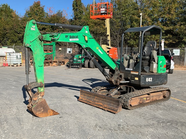 2017 Bobcat E42 Mini Excavator