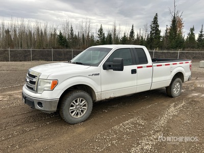 2013 Ford F-150 4x4 Extended Cab Pick-up