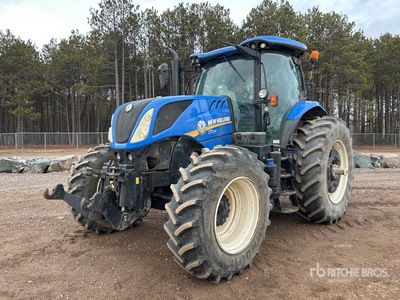 2018 New Holland T7.230 4WD Tractor