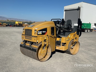 2020 Cat CB34B Double Drum Roller