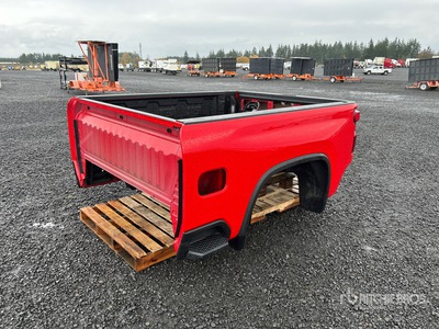 2025 Chevrolet 3500HD Pickup Truck Bed