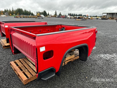 2025 Chevrolet 3500HD Pickup-Ladefläche