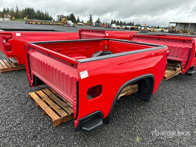 2025 Chevrolet 3500HD Pickup-Ladefläche