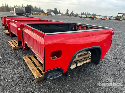 2025 Chevrolet 3500HD Pickup Truck Bed