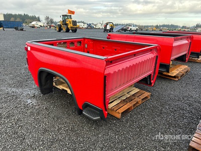 2025 Chevrolet 3500HD Pickup Truck Bed