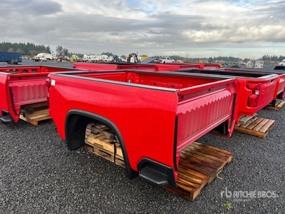 2025 Chevrolet 3500HD Pickup Truck Bed