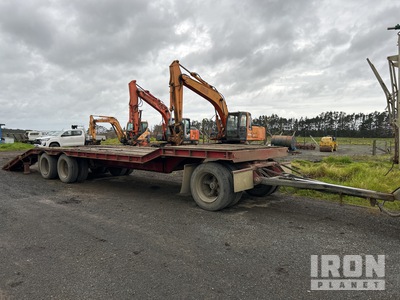 1985 Roadrunner 9.4 m Dog Rimorchio portautensili