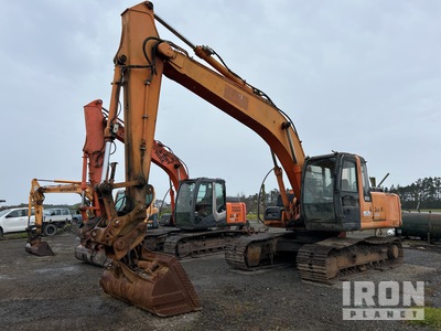 2003 Hitachi ZX200 Tracked Excavator