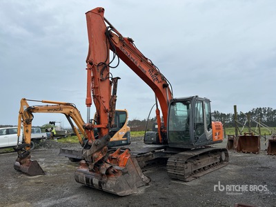 2009 Hitachi ZX130LCN-3 Tracked Excavator