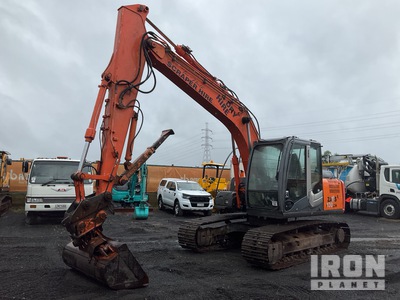 2009 Hitachi ZX130LCN-3 Escavatore cingolato