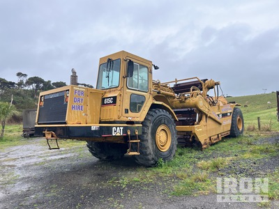 1992 Cat 615C Single Engine Elevating Motorschraper