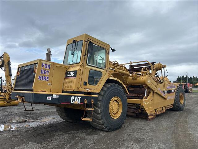 1992 Cat 615C Motor Scraper 1992 Cat 615C Motor Scraper