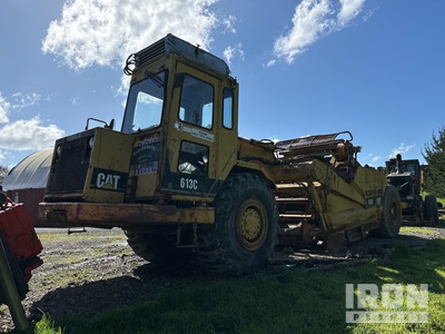 1991 Cat 613C Single Engine Elevating Motorschraper