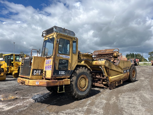 1991 Cat 613C Motor Scraper 1991 Cat 613C Motor Scraper