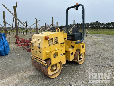 2006 Sakai SW250 Tandemwalze