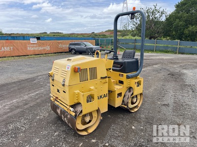 2006 Sakai SW250 Double Drum Roller