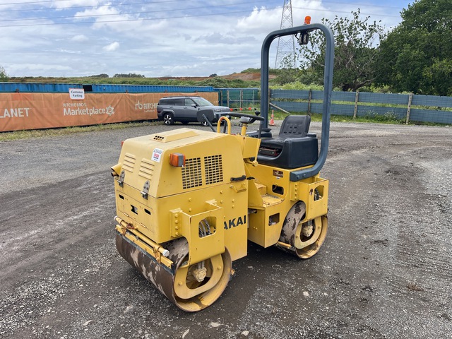 2006 Sakai SW250 Double Drum Roller 2006 Sakai SW250 Double Drum Roller