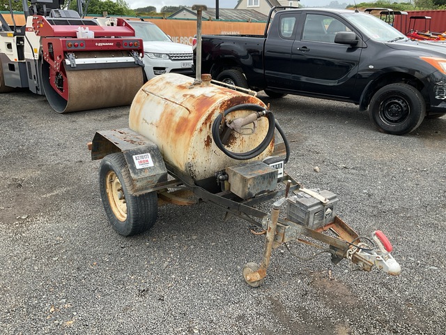 1998 Custom Built S/A Fuel Trailer 1998 Custom Built S/A Fuel Trailer