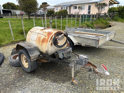 Drawbar S/A Fuel Trailer