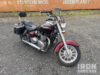 2014 Triumph Bonneville America Moto de promenade