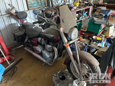 2014 Triumph Bonneville America Cruiser Bike