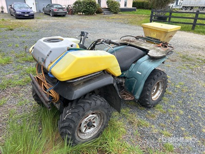 Yamaha Big Bear 4x4 ATV