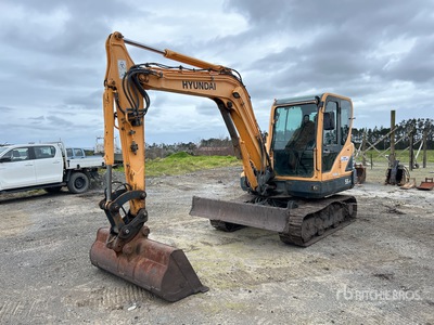 2014 Hyundai Robex 55-9 Mini escavatore