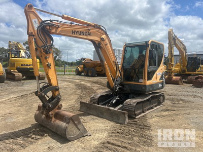 2014 Hyundai Robex 55-9 Mini Excavator