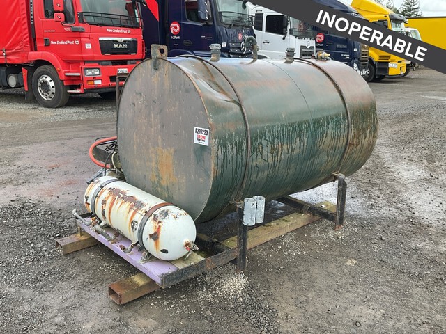 Portable Steel Diesel Fuel Tank (Inoperable) Portable Steel Diesel Fuel Tank (Inoperable)