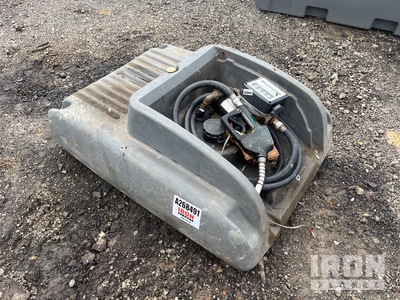 Rapid Spray Portable Plastic Diesel Benzinetank