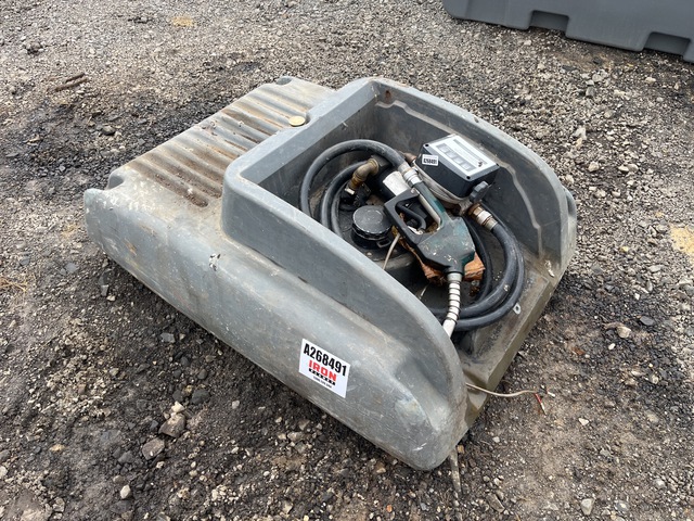 Rapid Spray Portable Plastic Diesel Fuel Tank Rapid Spray Portable Plastic Diesel Fuel Tank