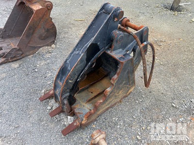 550 mm Q/C Grab Benna per escavatore - Fits 5.5Ton