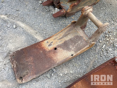 300 mm Q/C Trenching Excavator Bucket - Fits 5.5Ton