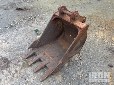 600 mm Q/C Digging Excavator Bucket - Fits 5.5 Ton