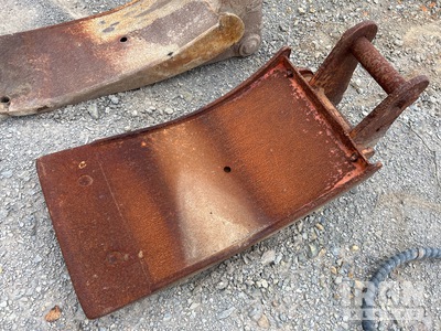 400 mm Q/C Trenching دلو حفارة - Fits 5.5Ton