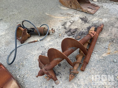 مثقاب حفار - Fits 5.5Ton