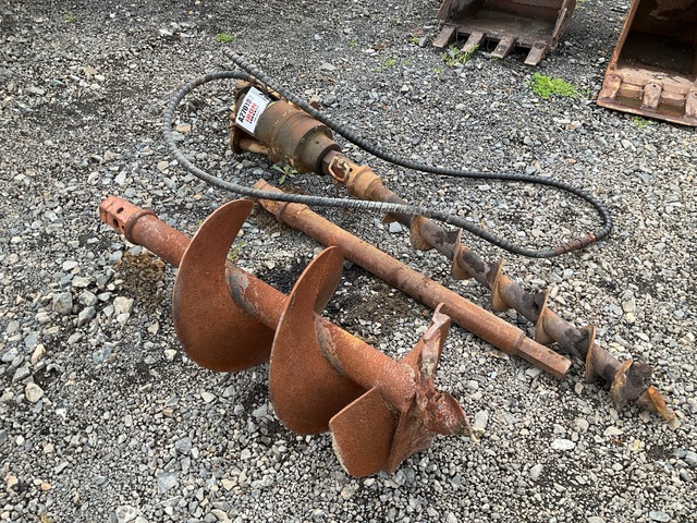 Excavator Auger - Fits 5.5 ton Excavator Auger - Fits 5.5 ton