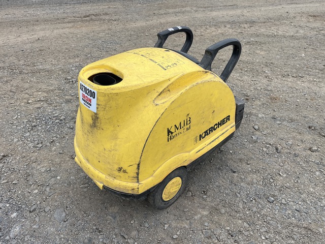 Karcher HDS 551 C Steam Cleaner Karcher HDS 551 C Steam Cleaner