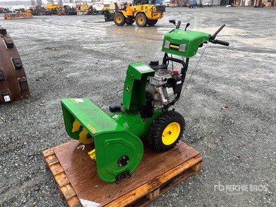 John Deere 1028E 2 ft 4 in Walk-Behind Snow Blower