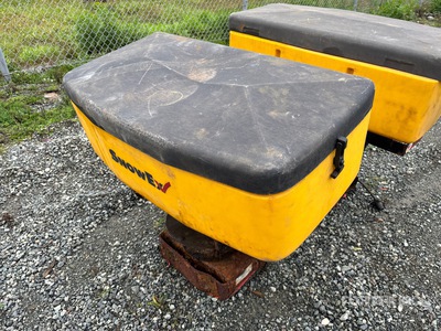 2012 SnowEx Mini Pro 575 Electric Salt Spreader