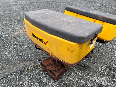 SnowEx Mini Pro 575 Electric Salt Spreader