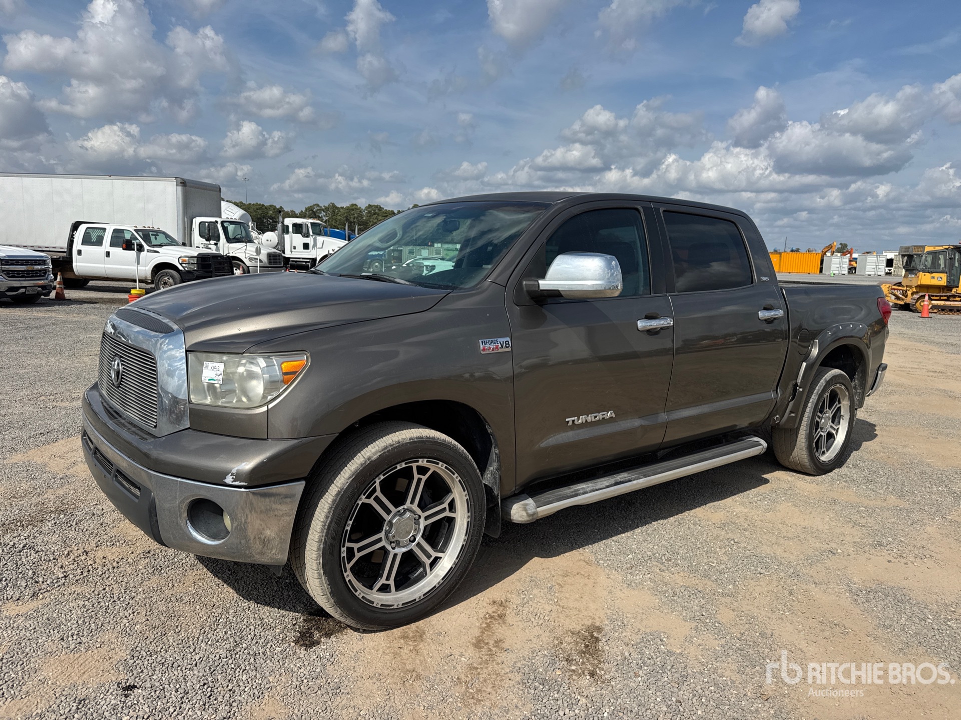 2008 Toyota Tundra SR5 4x2 Crew Cab Pickup