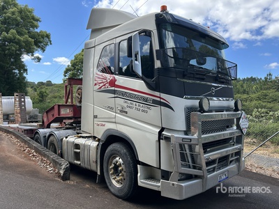 2019 Volvo FH16 6x4 3- Achs Sattelzugmaschine mit Schlafkabine