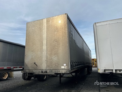 2019 Wilson 53 ft Quad/A Curtain Side Trailer