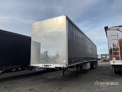 2019 Wilson 53 ft Quad/A Curtain Side Trailer