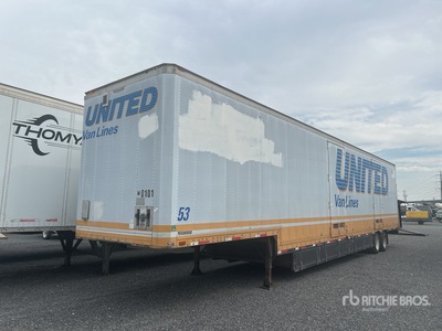 2001 Kentucky 53 ft x 102 in T/A مقطورة فان